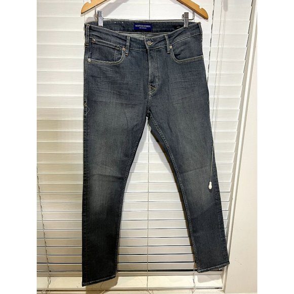 Dickies 1922 x Palmer Trading Co Heritage Navy Twill Slim Fit Work